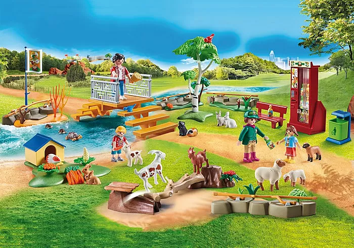 Playmobil Family Fun 70342 Petting Zoo - Image 3