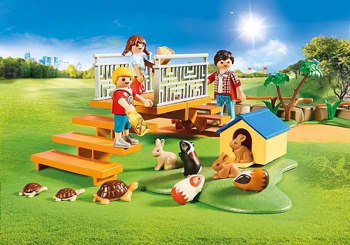 Playmobil Family Fun 70342 Petting Zoo - Image 4