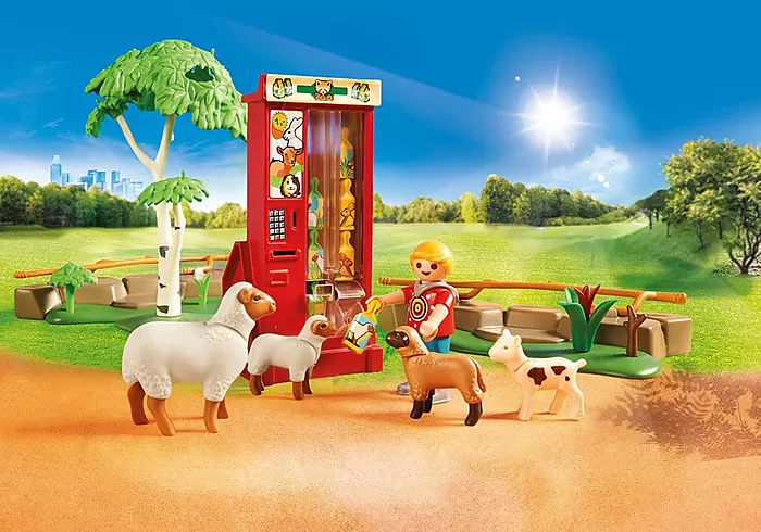Playmobil Family Fun 70342 Petting Zoo - Image 5