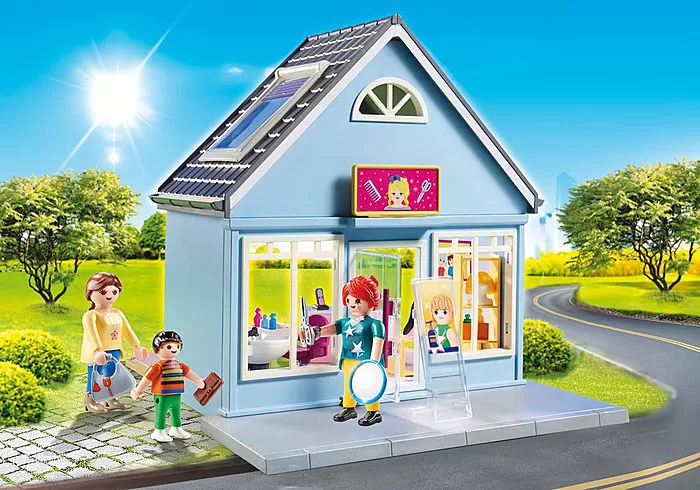 Playmobil City Life 70376 My Hair Salon - Image 3