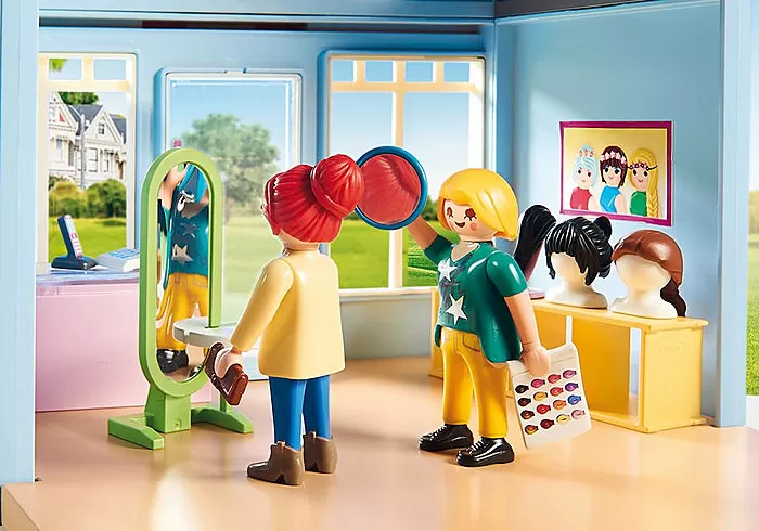 Playmobil City Life 70376 My Hair Salon - Image 4