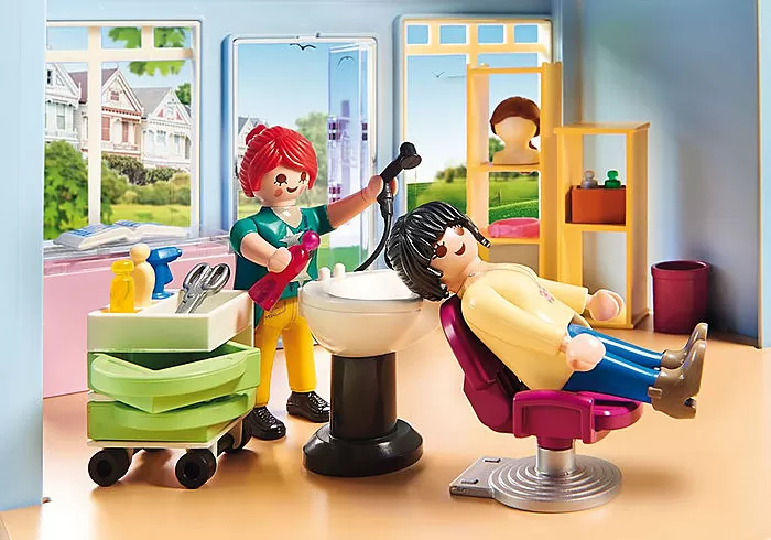 Playmobil City Life 70376 My Hair Salon - Image 5