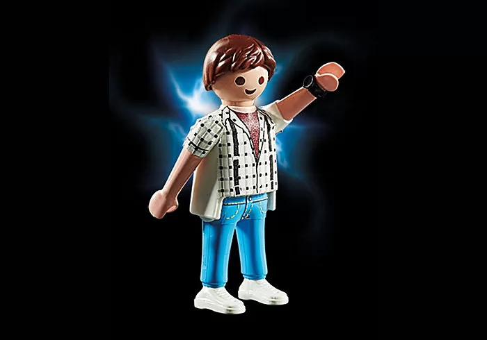 Playmobil Back to the Future 70633 Marty's Pick-Up Truck - Image 4
