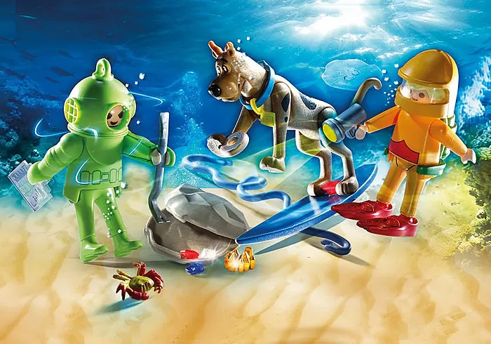 Playmobil Scooby Doo 70708 Adventure with Ghost Diver - Image 2