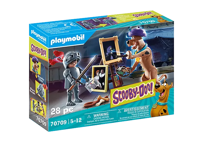 Playmobil Scooby Doo 70709 Adventure with Black Knight