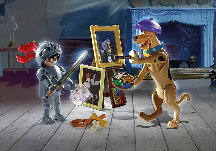Playmobil Scooby Doo 70709 Adventure with Black Knight - Image 2