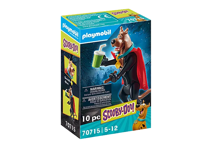 Playmobil Scooby Doo 70715 Collectible Vampire Figure