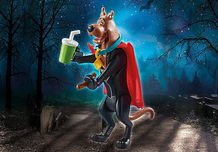 Playmobil Scooby Doo 70715 Collectible Vampire Figure - Image 2