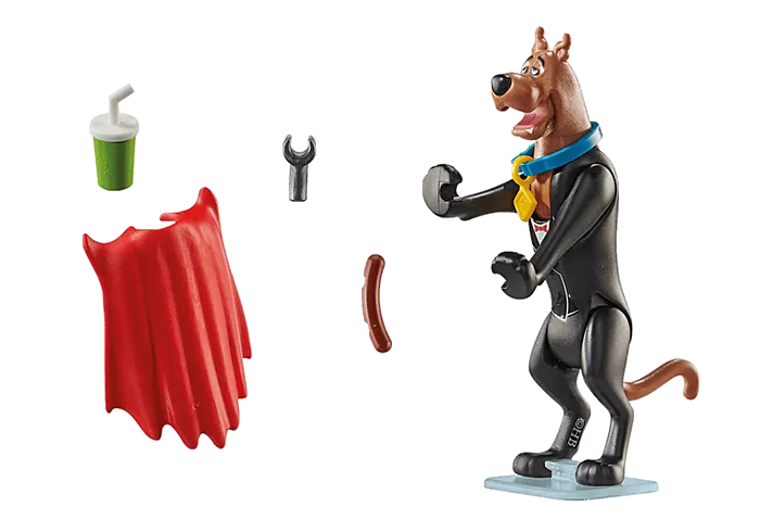 Playmobil Scooby Doo 70715 Collectible Vampire Figure - Image 3