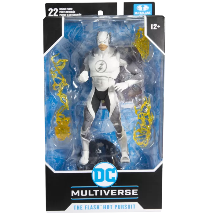 DC Multiverse The Flash Hot Pursuit 7" Injustice 2