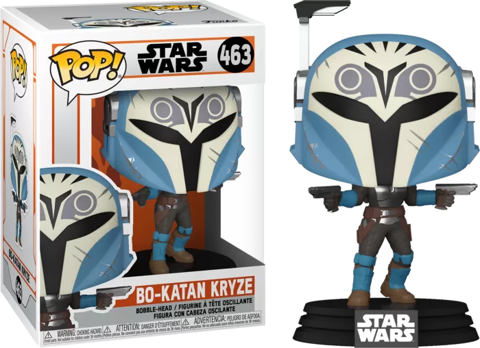 Star Wars The Mandalorian Pop Vinyl Bo-Katan Kryze 3.75" #463