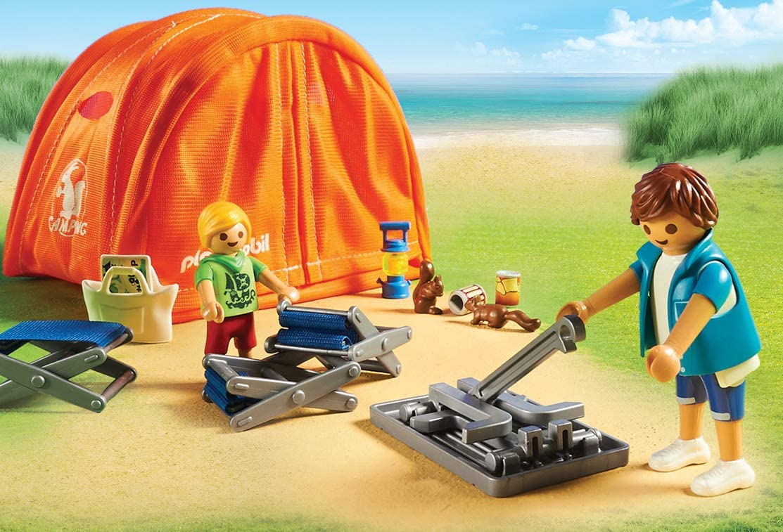 Playmobil Family Fun 70089 Family Camping Trip - Retired Set - Image 4