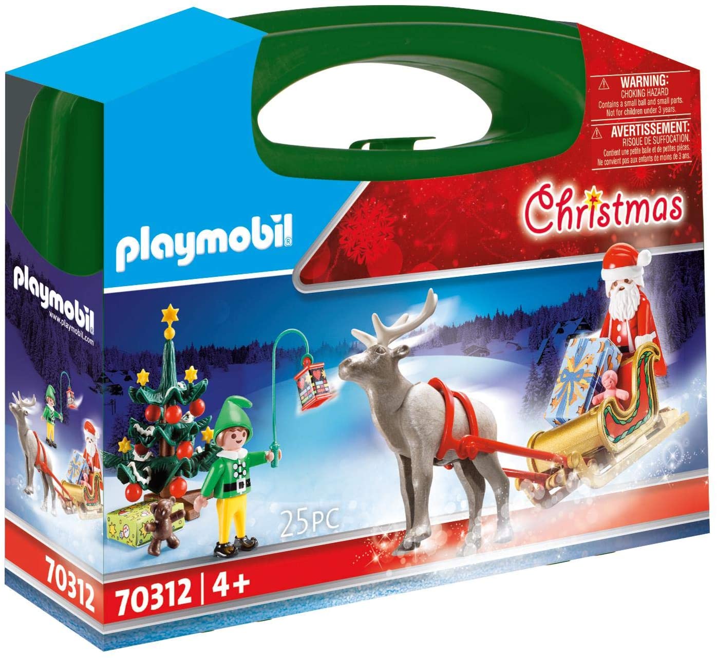 Santa Claus Figure Playmobil Christmas Set 