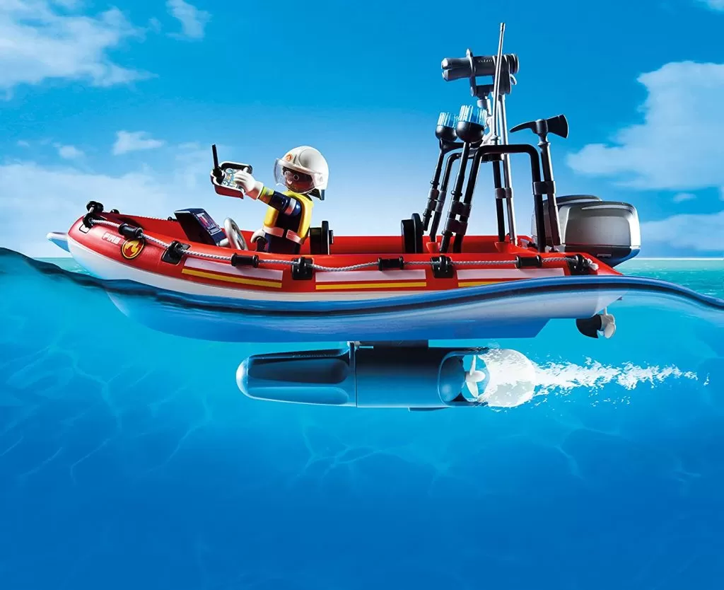 Playmobil City Action 70335 Fire Rescue Mission including Helicopter - Image 3