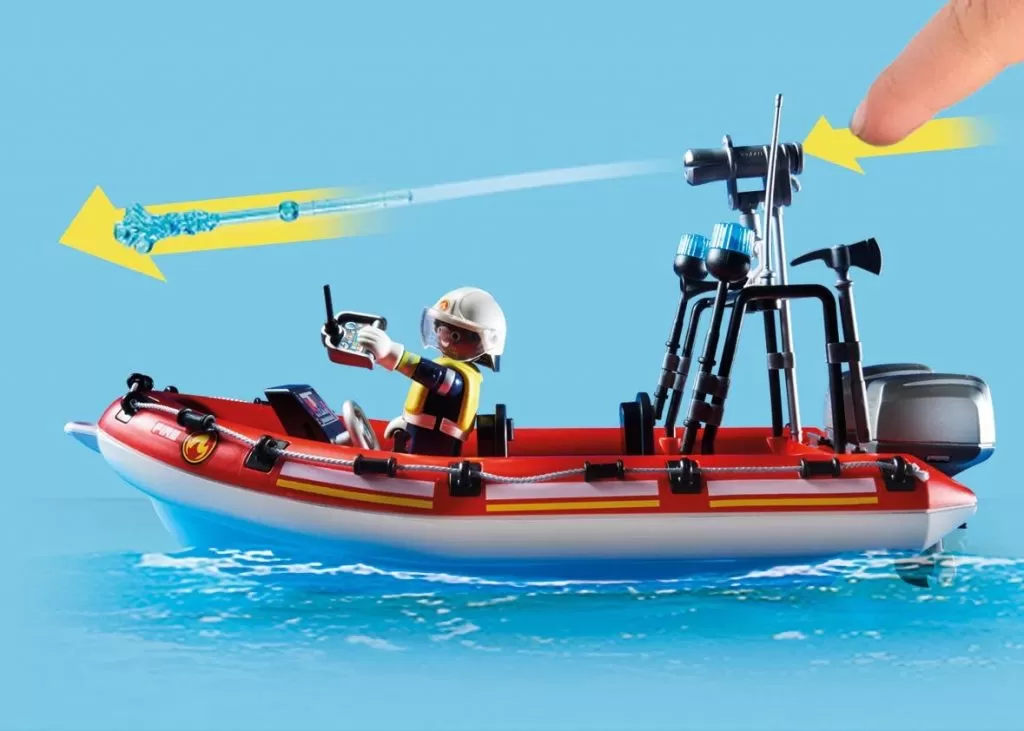 Playmobil City Action 70335 Fire Rescue Mission including Helicopter - Image 4