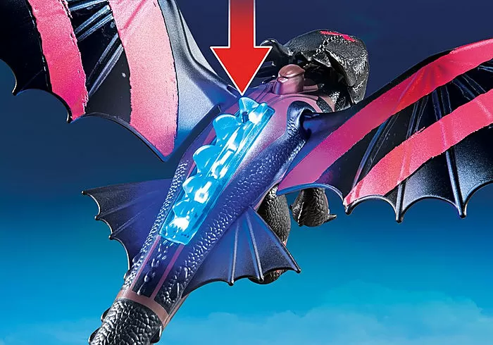 Playmobil Dragons 70727 Dragon Racing: Hiccup and Toothless (Retired set) - Image 5