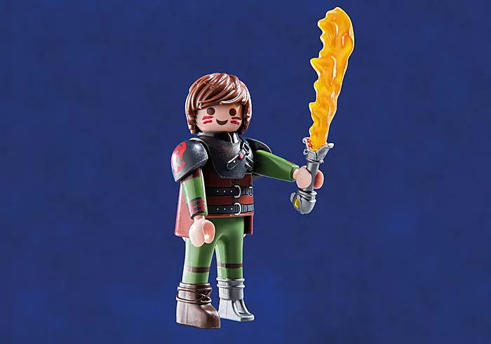 Playmobil Dragons 70727 Dragon Racing: Hiccup and Toothless (Retired set) - Image 7