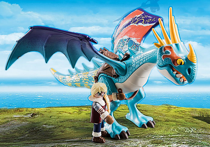 Astrid and hot sale stormfly playmobil