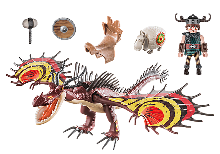 Playmobil Playmobil 70730 Dreamworks Dragons Dragon Racing Playset