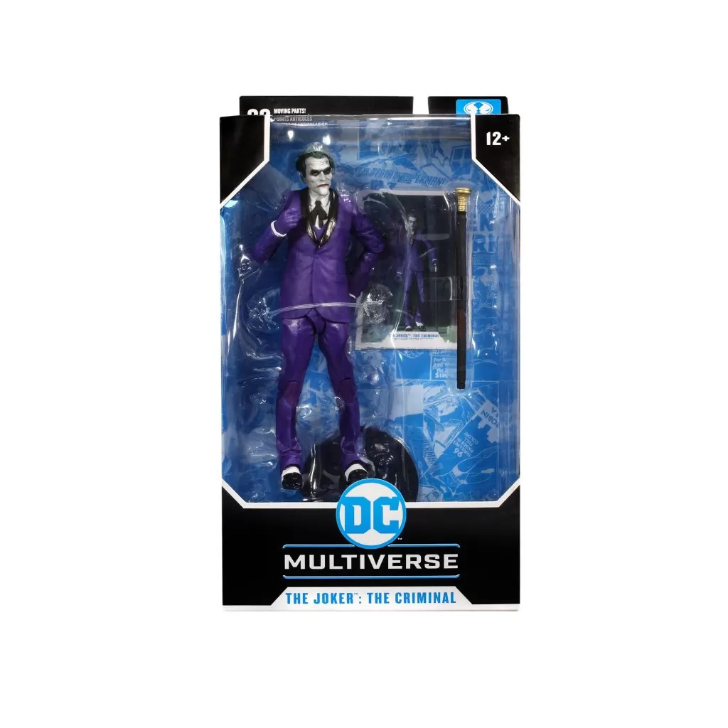 DC Multiverse Three Jokers: The Joker Criminal 7" McFarlane Toys