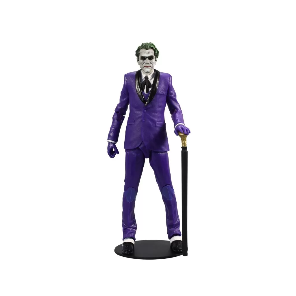 DC Multiverse Three Jokers: The Joker Criminal 7" McFarlane Toys - Image 3