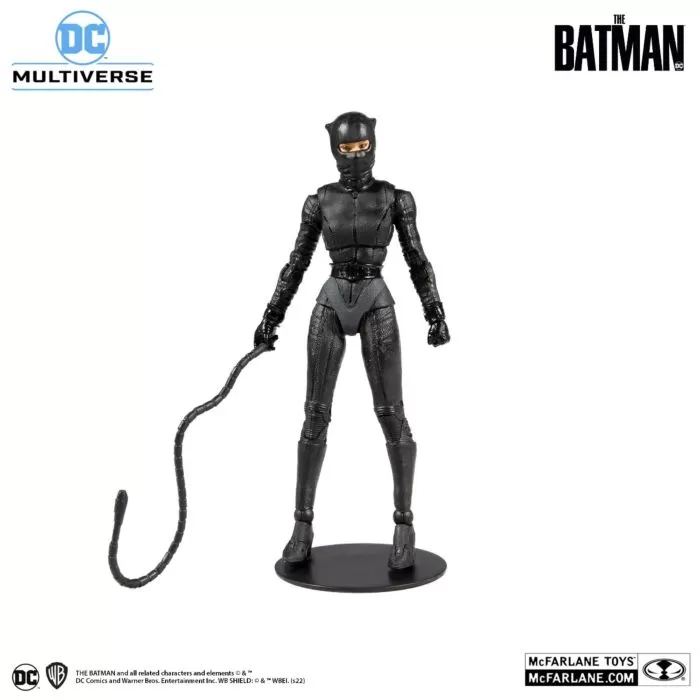 DC Multiverse The Batman 2022: Catwoman 7" figure McFarlane Toys - Image 2