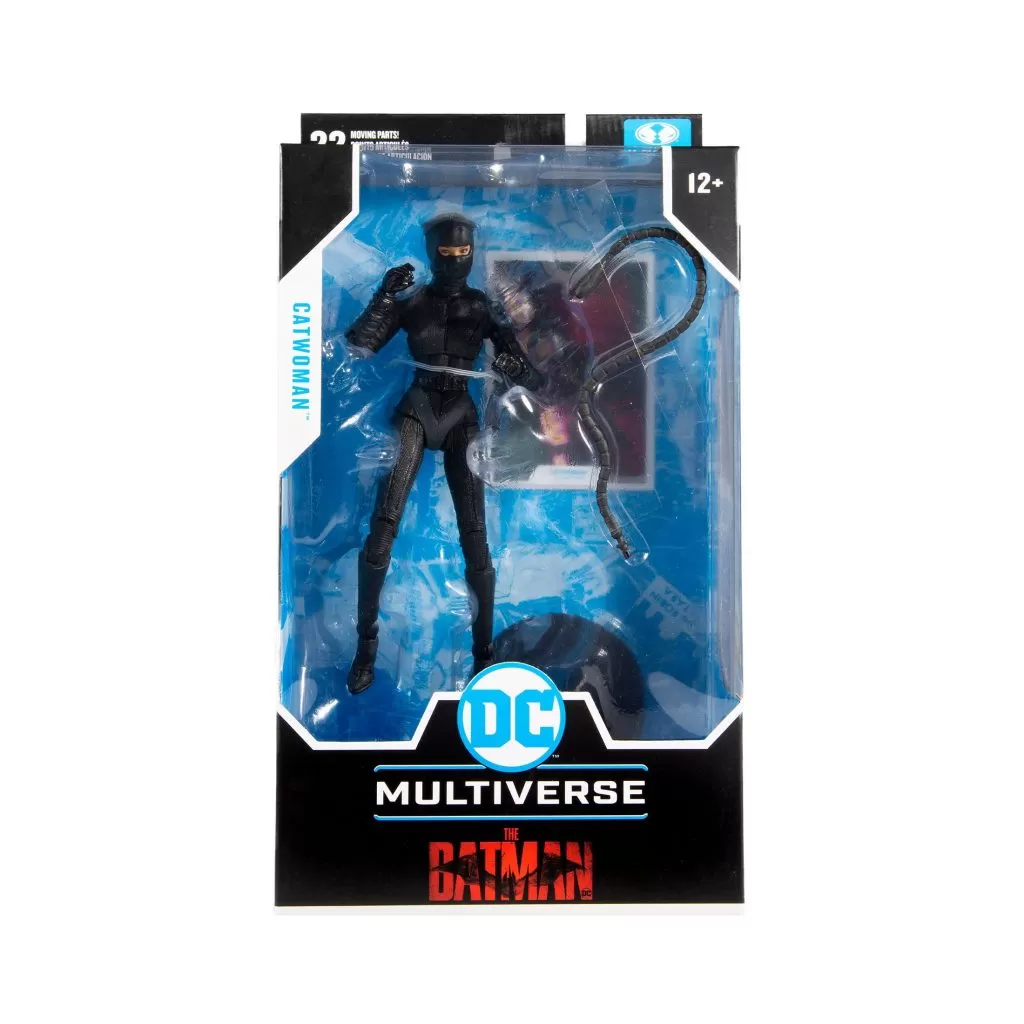 DC Multiverse The Batman 2022: Catwoman 7" figure McFarlane Toys