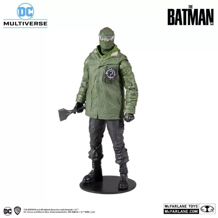 DC Multiverse The Batman 2022: The Riddler 7" figure McFarlane Toys - Image 2