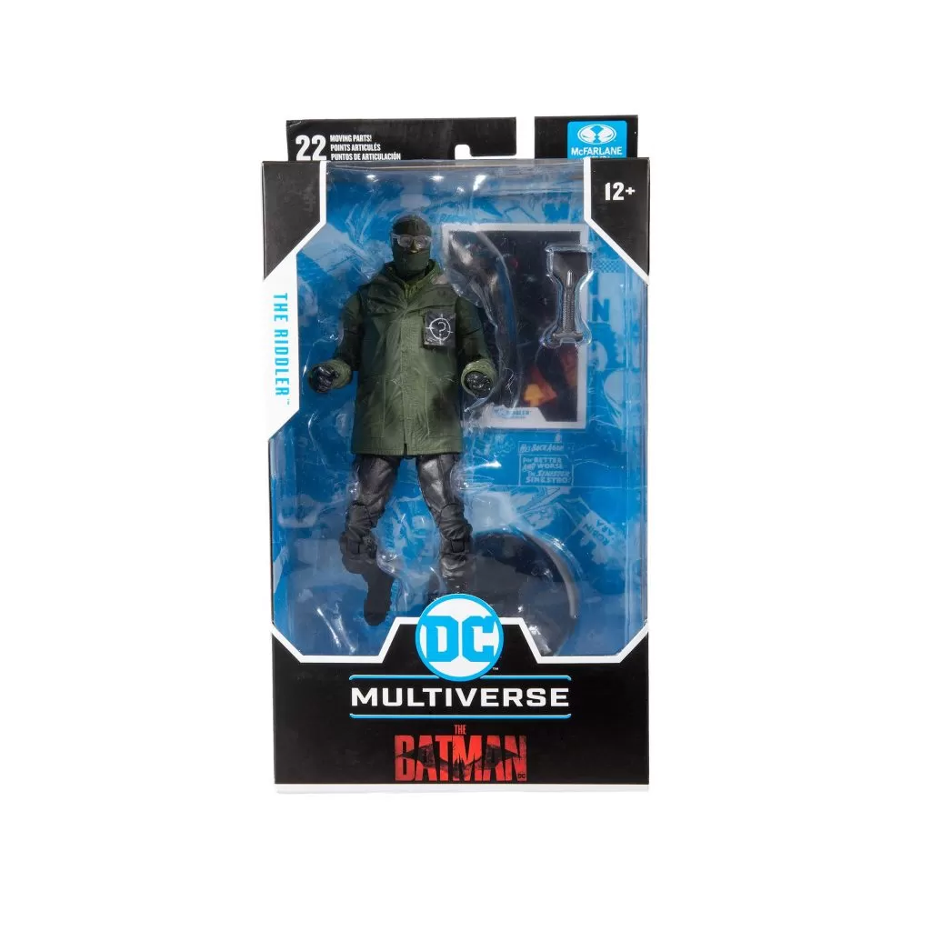 DC Multiverse The Batman 2022: The Riddler 7" figure McFarlane Toys