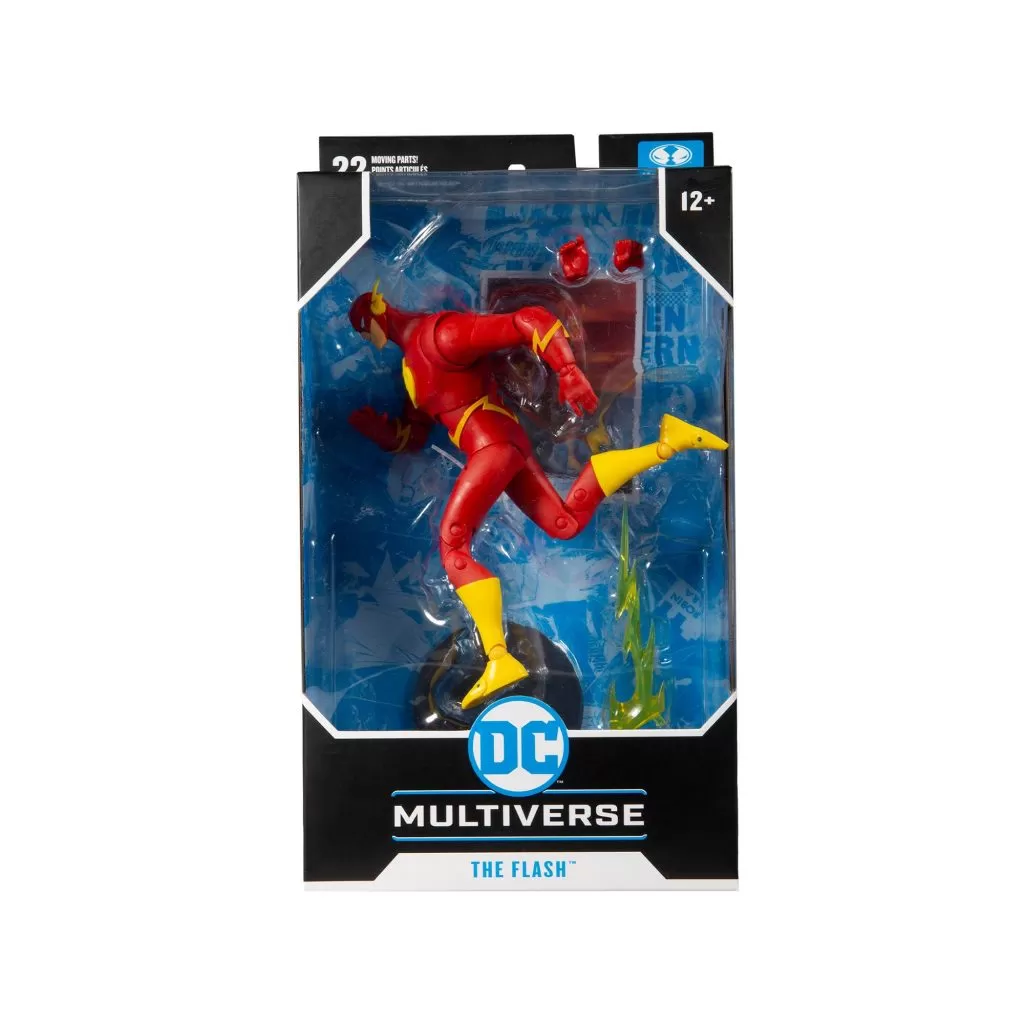 DC Multiverse The Flash Animated Style 7" figure McFarlane Toys