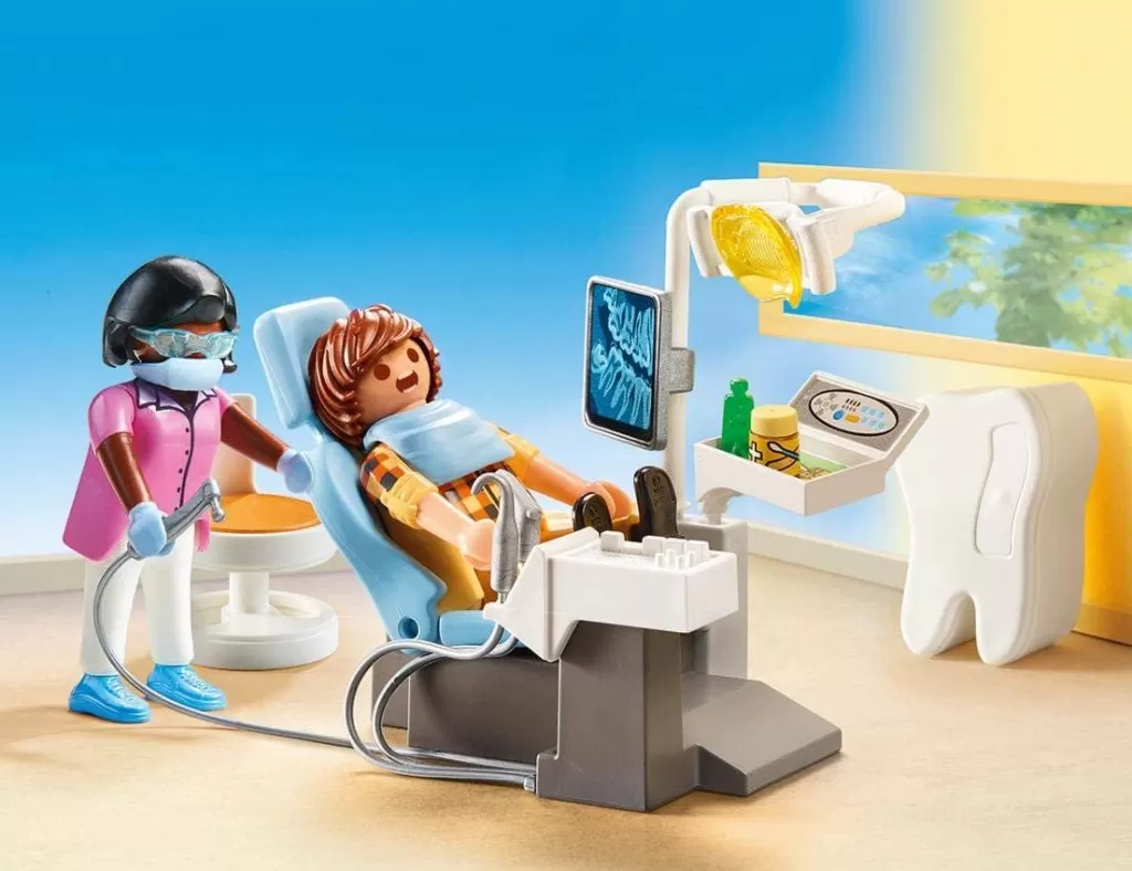 Playmobil City Life 70198 Dentist - Image 2
