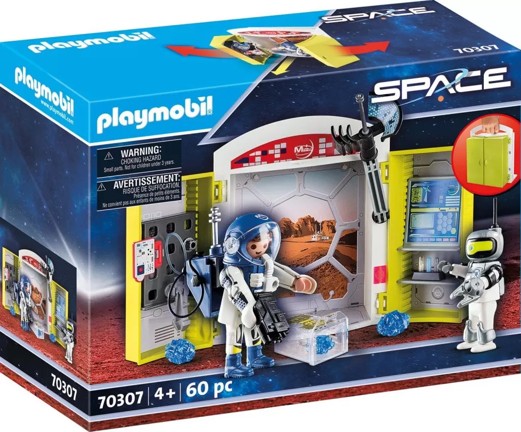 Playmobil Space 70307 Mars Mission Playbox