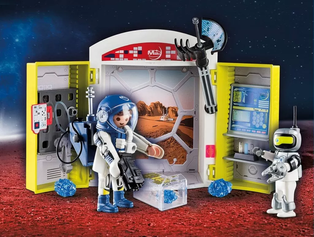 Playmobil Space 70307 Mars Mission Playbox - Image 2