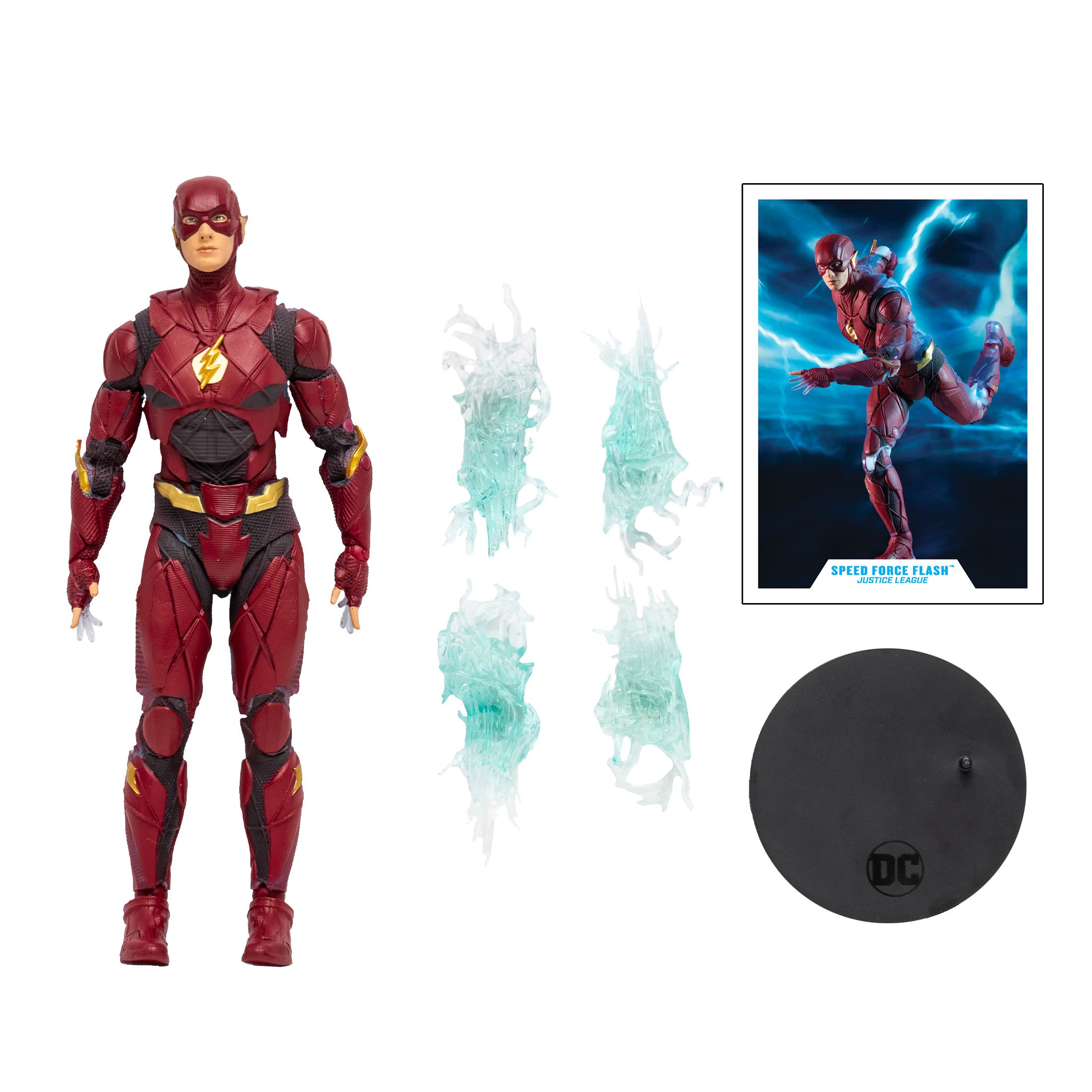 DC Essentials Flash Speed Force Action Figure Justice League **IN STOCK** 