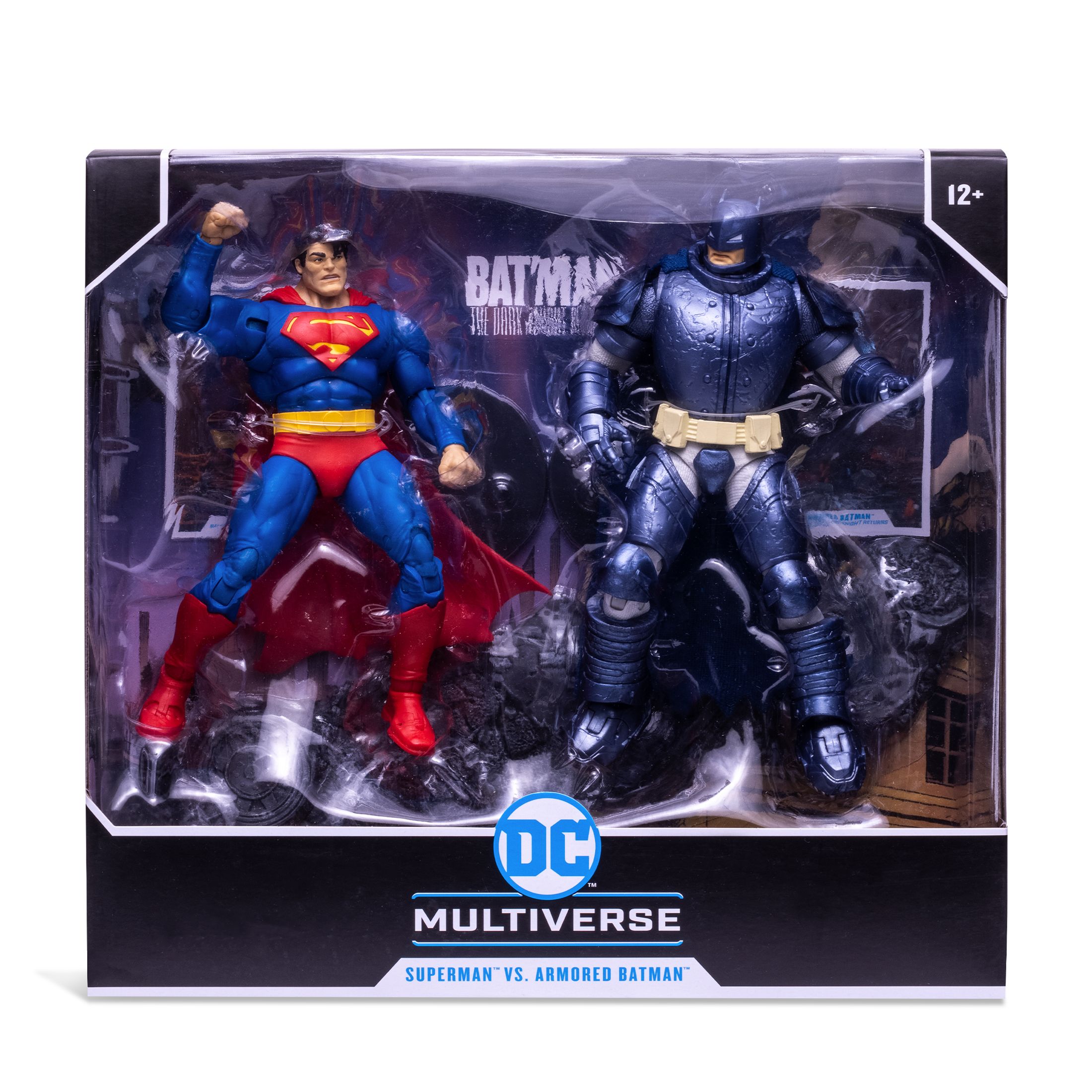 DC Multiverse Dark Knight Returns: Superman vs Armored Batman 7