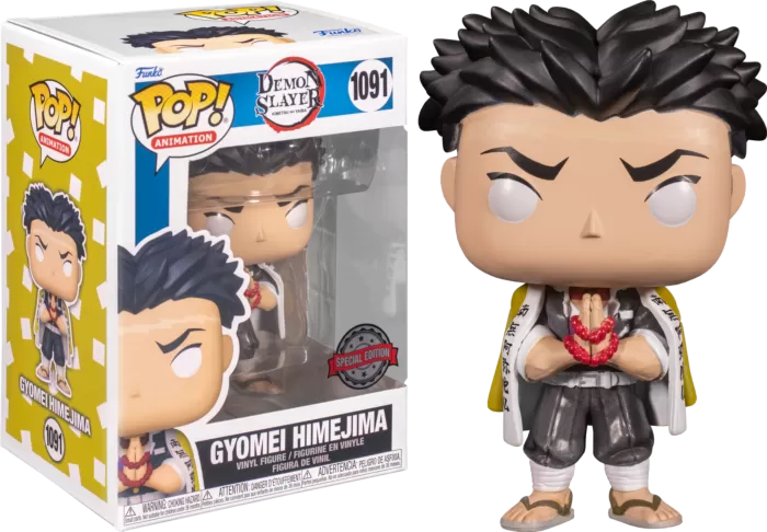 Demon Slayer Pop Vinyl Gyomei Himejima 3.75" #1091