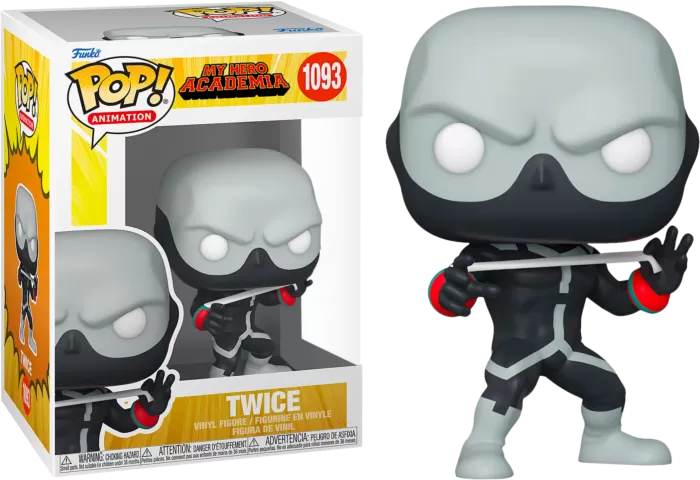 My Hero Academia Pop Vinyl Twice 3.75" #1093