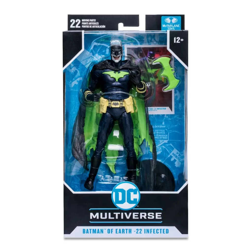 DC Multiverse Batman of Earth-22 Infected 7" figure McFarlane Toys
