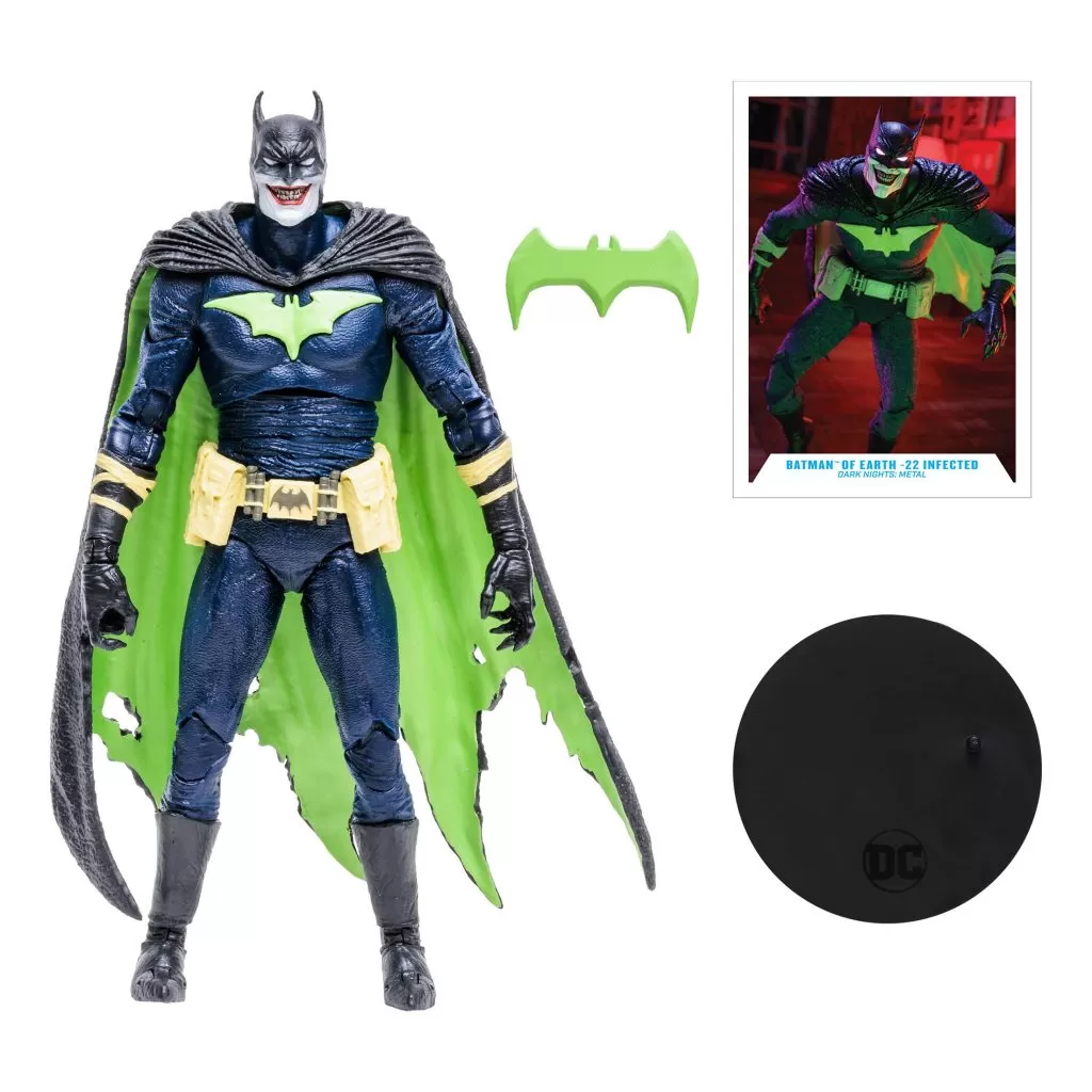 DC Multiverse Batman of Earth-22 Infected 7" figure McFarlane Toys - Image 3