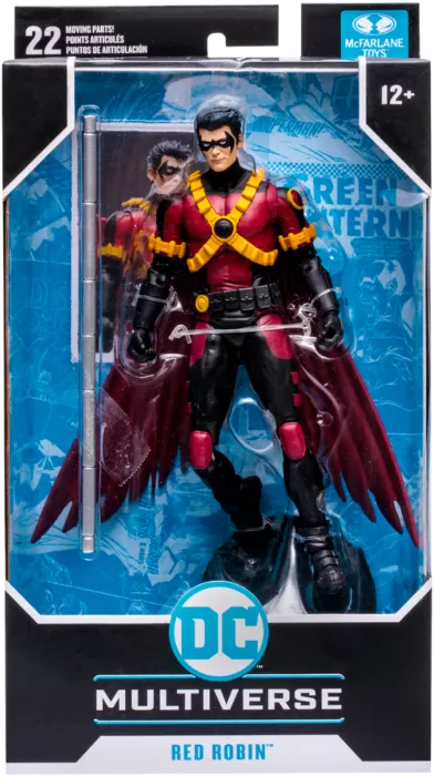 DC Multiverse Red Robin 7" figure DC New 52 McFarlane Toys