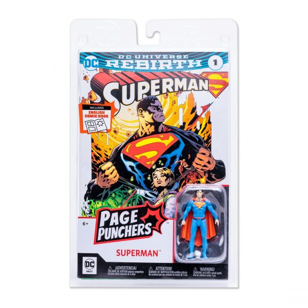 DC Page Punchers Superman - 3