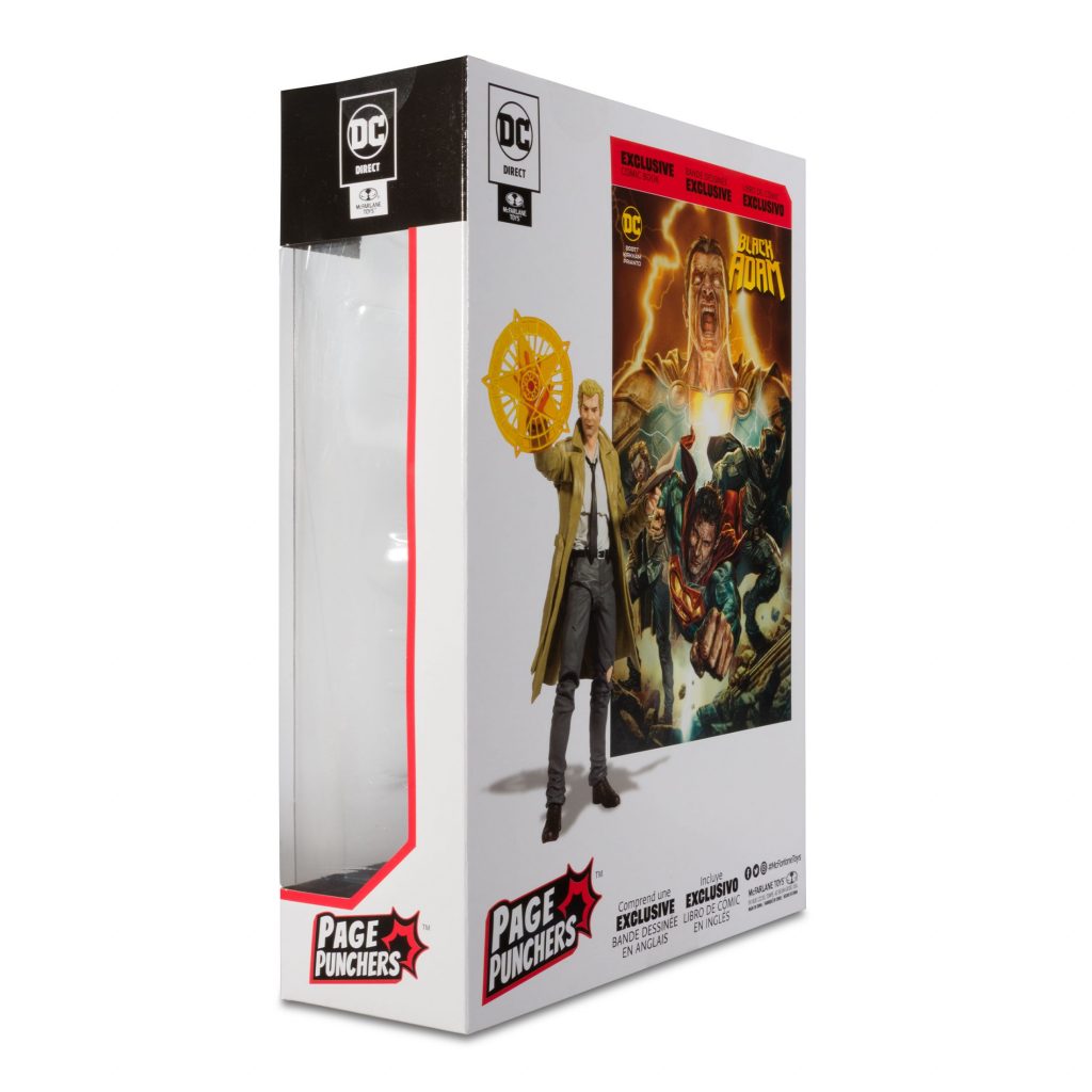 DC Page Punchers John Constantine – 7″ figure with comic McFarlane Toys - Image 3