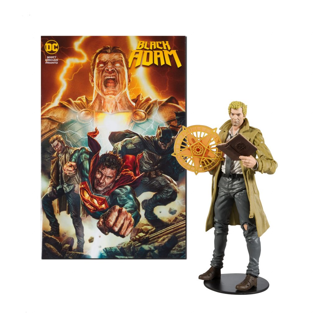 DC Page Punchers John Constantine – 7″ figure with comic McFarlane Toys - Image 4