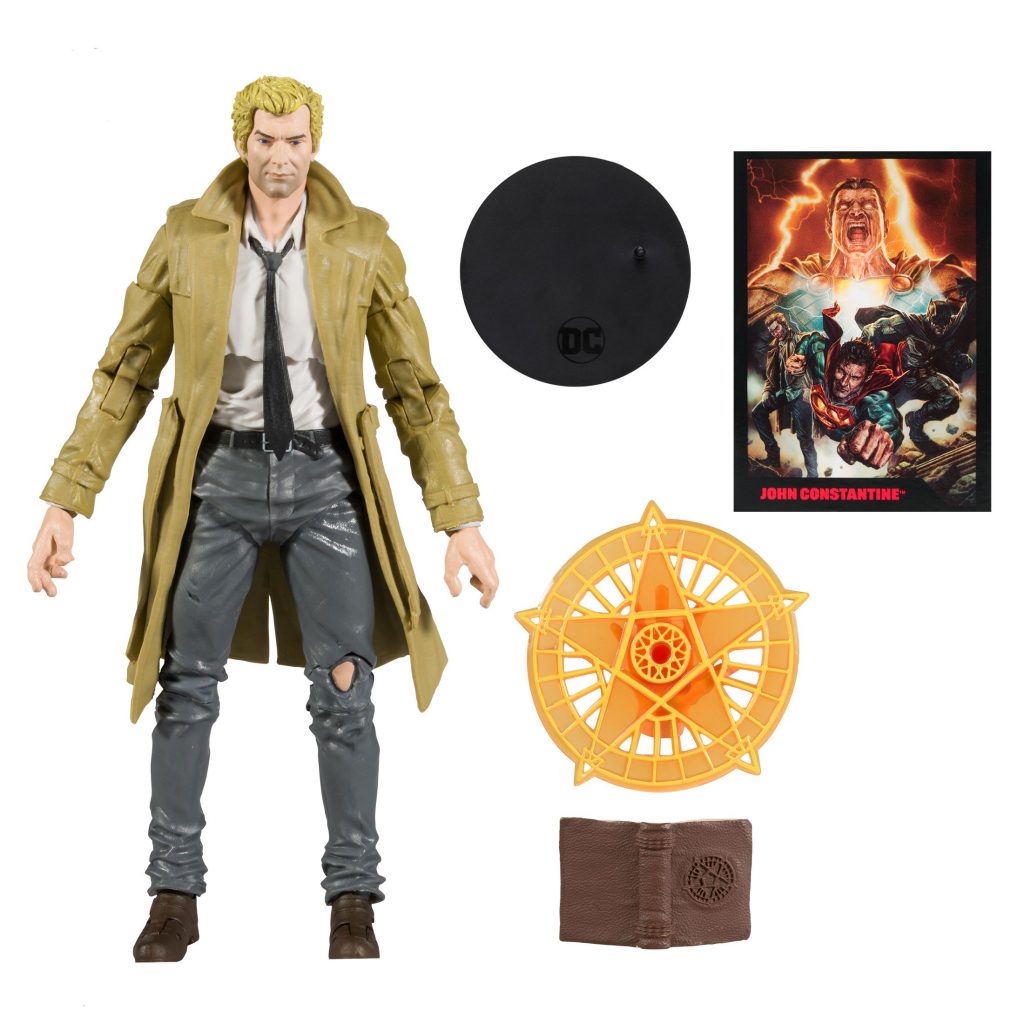 DC Page Punchers John Constantine – 7″ figure with comic McFarlane Toys - Image 5