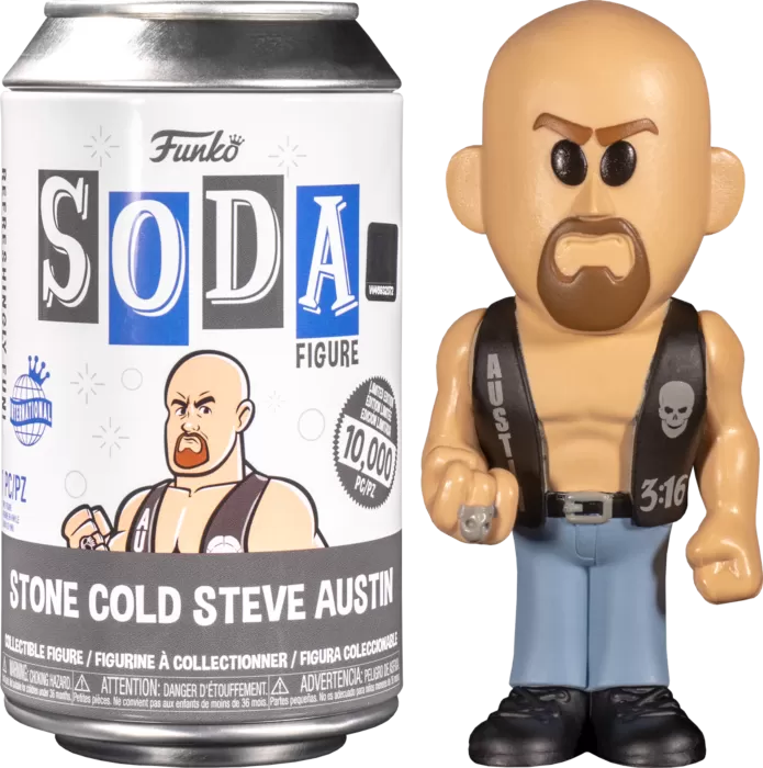 Funko SODA Vinyl figure WWE: Stone Cold Steve Austin Chance of Chase Sealed
