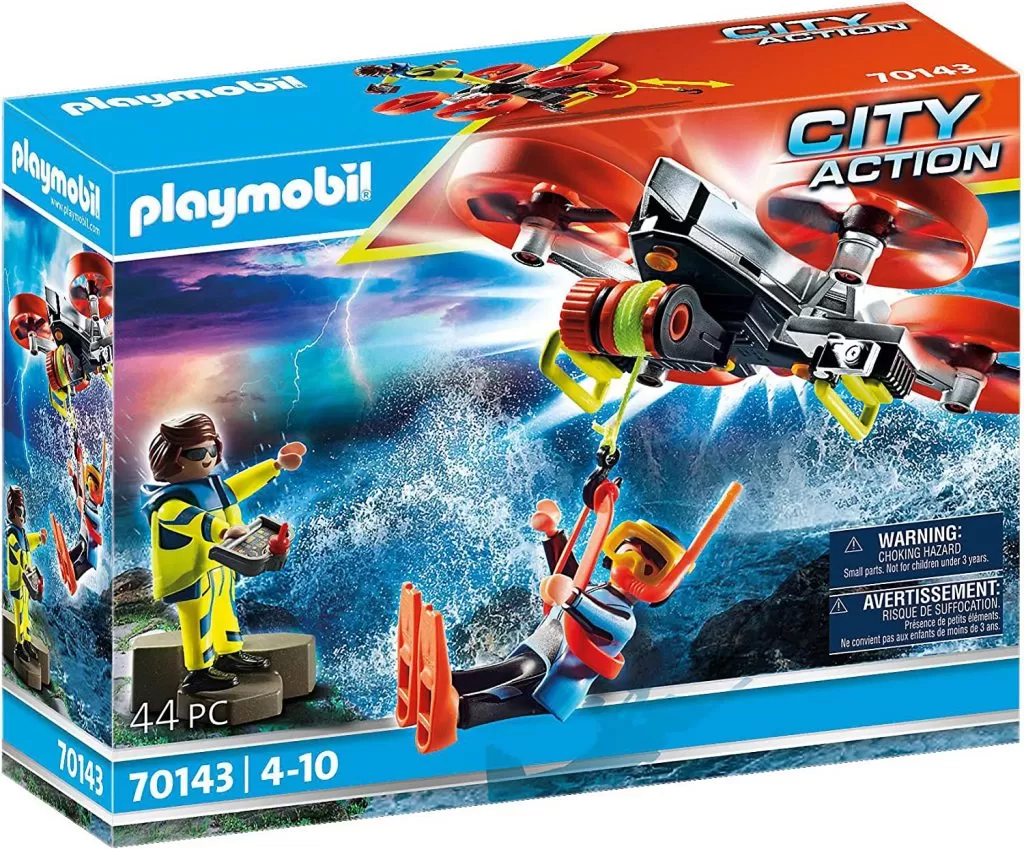 Playmobil City Action 70143 Diver Rescue with Drone