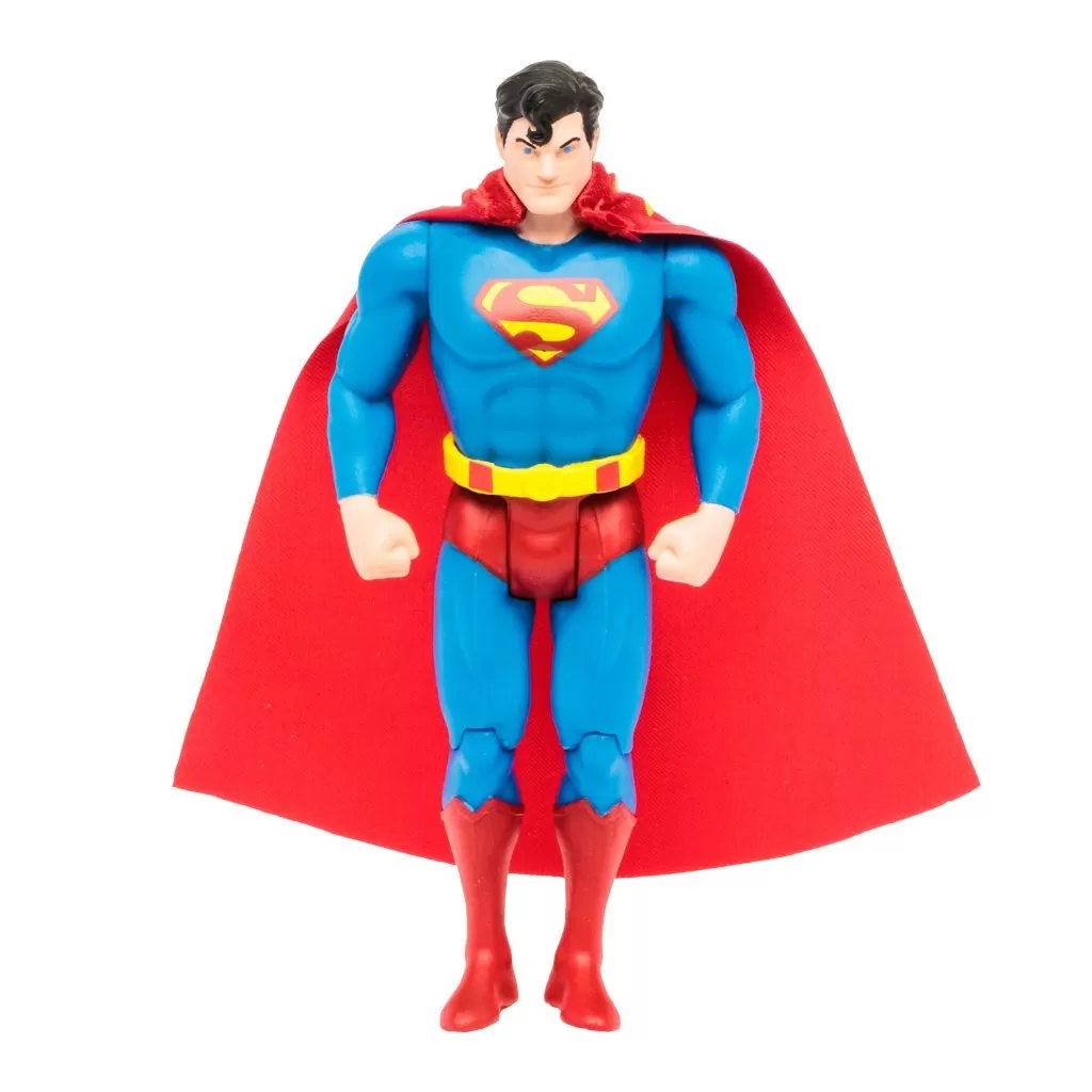 Super Powers Superman 4″ figure Wave 1 McFarlane Toys - Image 3