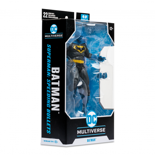 DC Multiverse Batman From Superman Speeding Bullets 7" Figure McFarlane ...