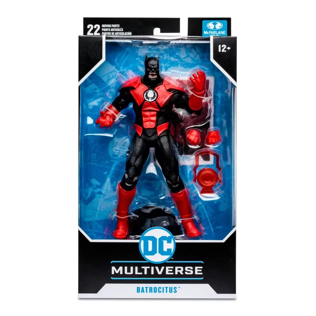 DC Multiverse Batrocitus 7" figure Dark Knights Death Metal McFarlane Toys