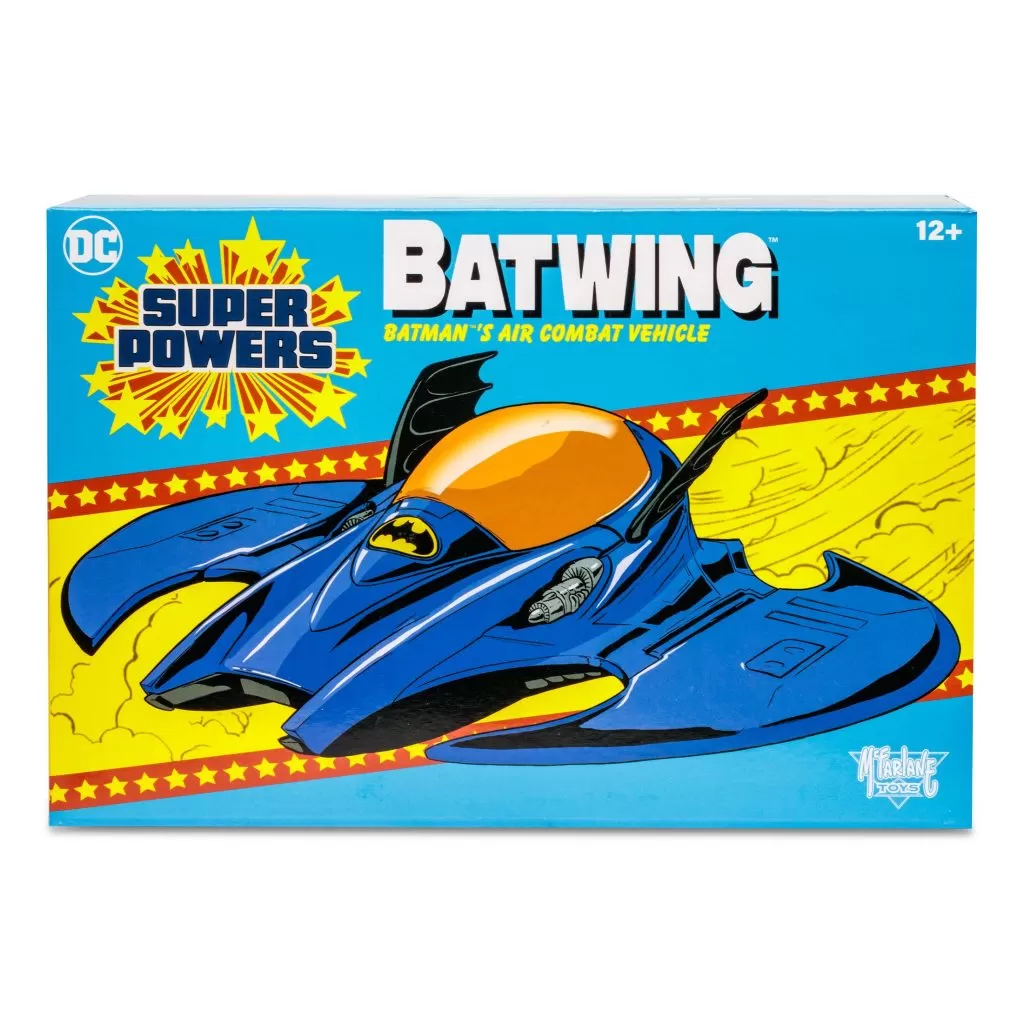 Super Powers Batwing Vehicle McFarlane Toys